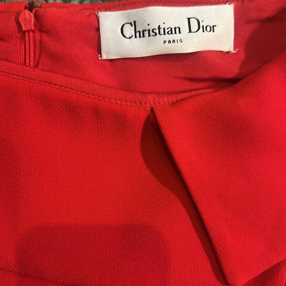 Sold ❌❤️‍🔥Authentic Christian Dior dress - Picture 2 of 4